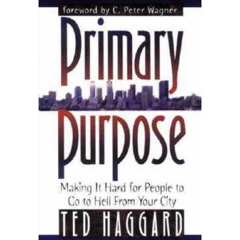 Primary Purpose - Paperback By Haggard